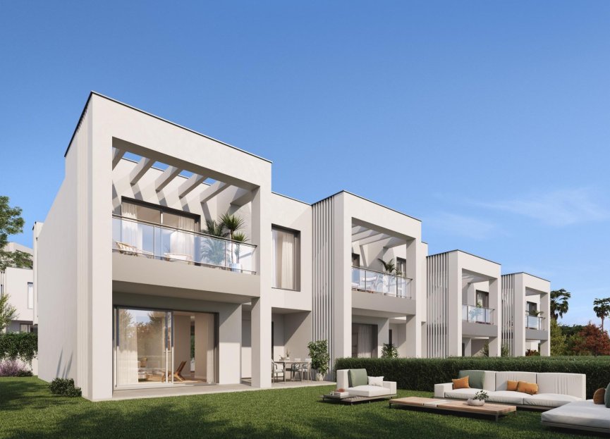 New Build - Townhouse - Marbella - Las Chapas - Alicate Playa