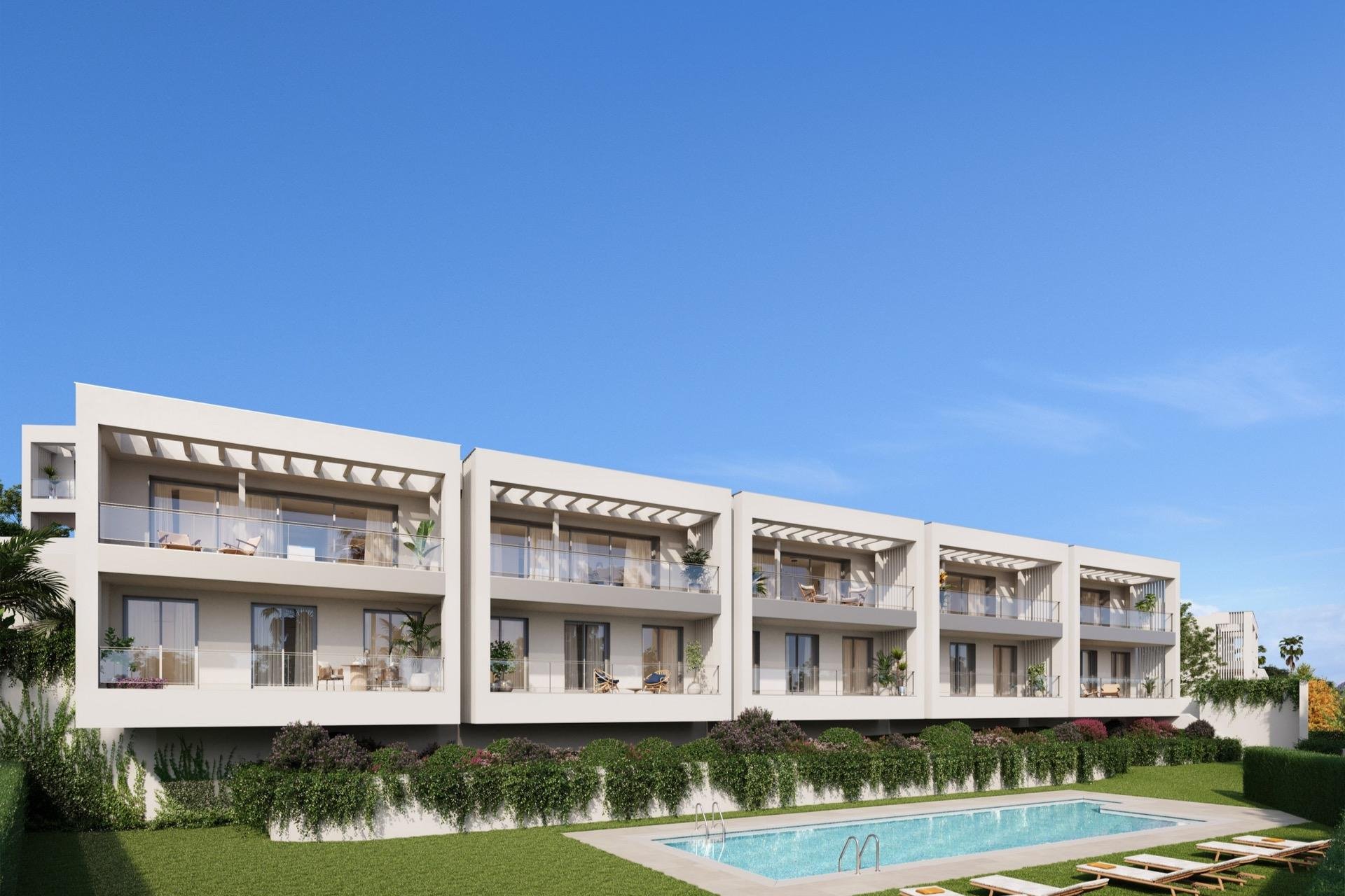 New Build - Townhouse - Marbella - Las Chapas - Alicate Playa