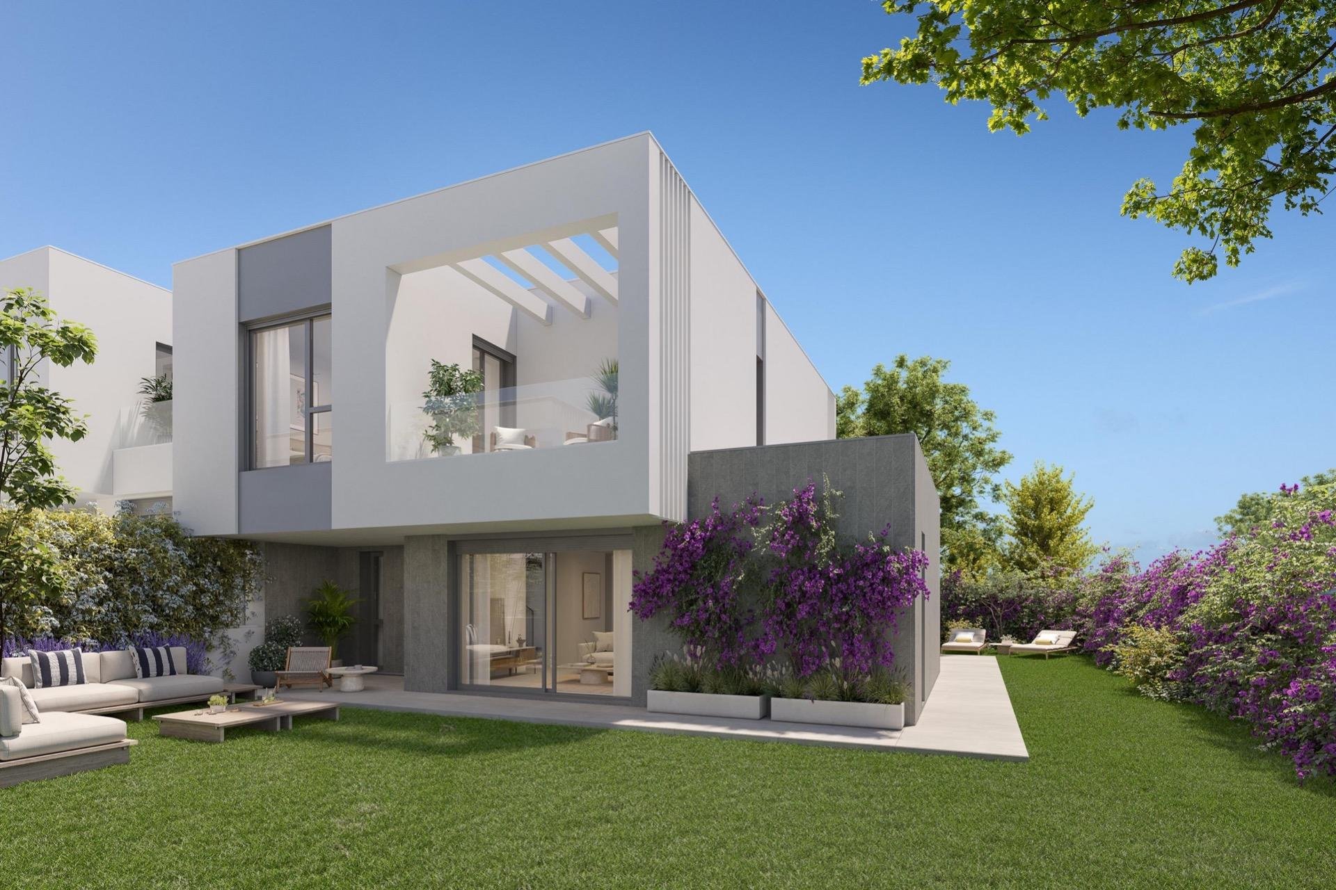 New Build - Townhouse - Marbella - Las Chapas - Alicate Playa