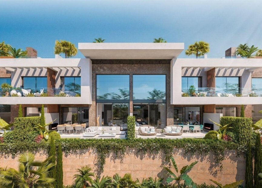 New Build - Townhouse - Marbella - Rio Real Golf