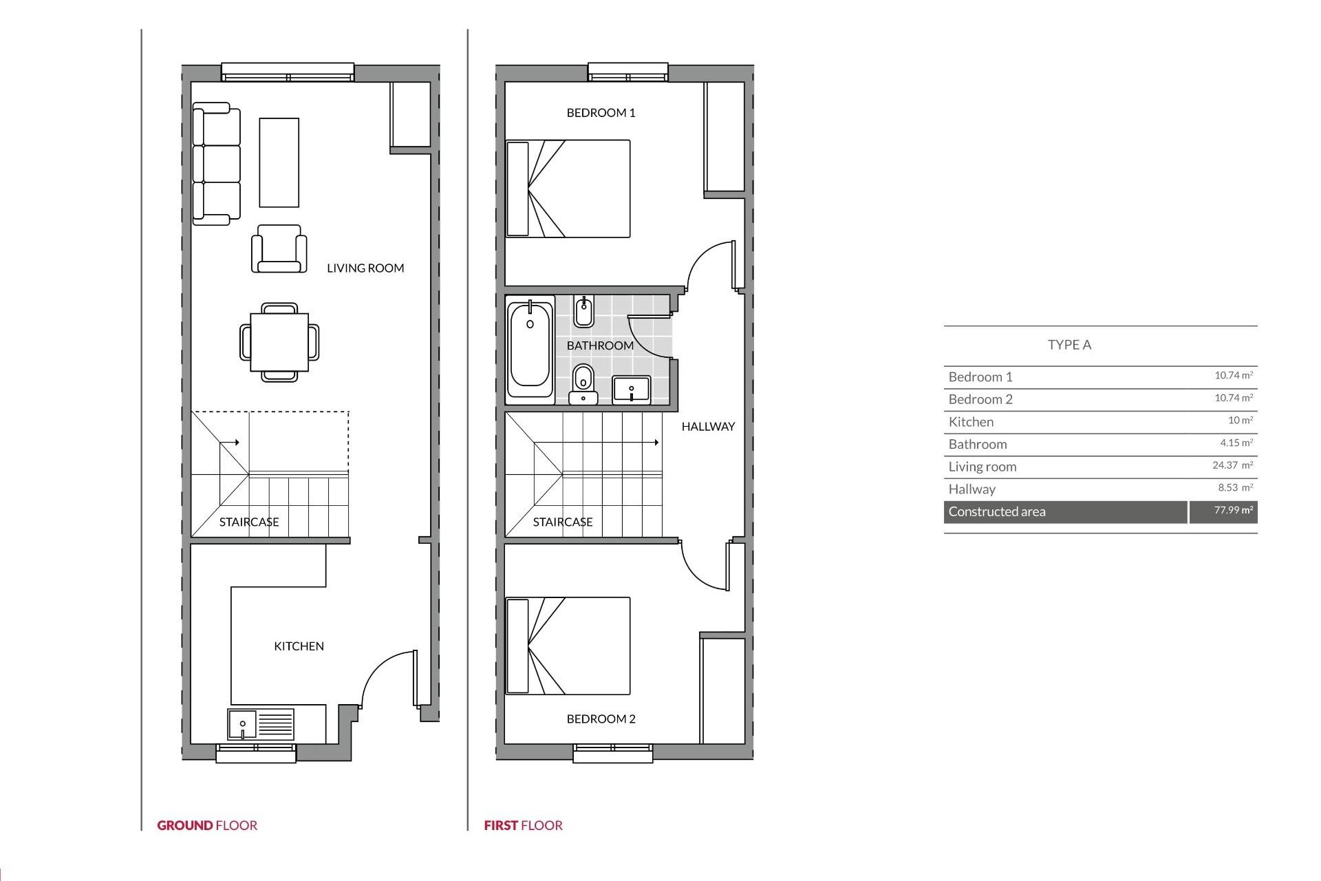 New Build - Townhouse - Mijas - Agua Marina