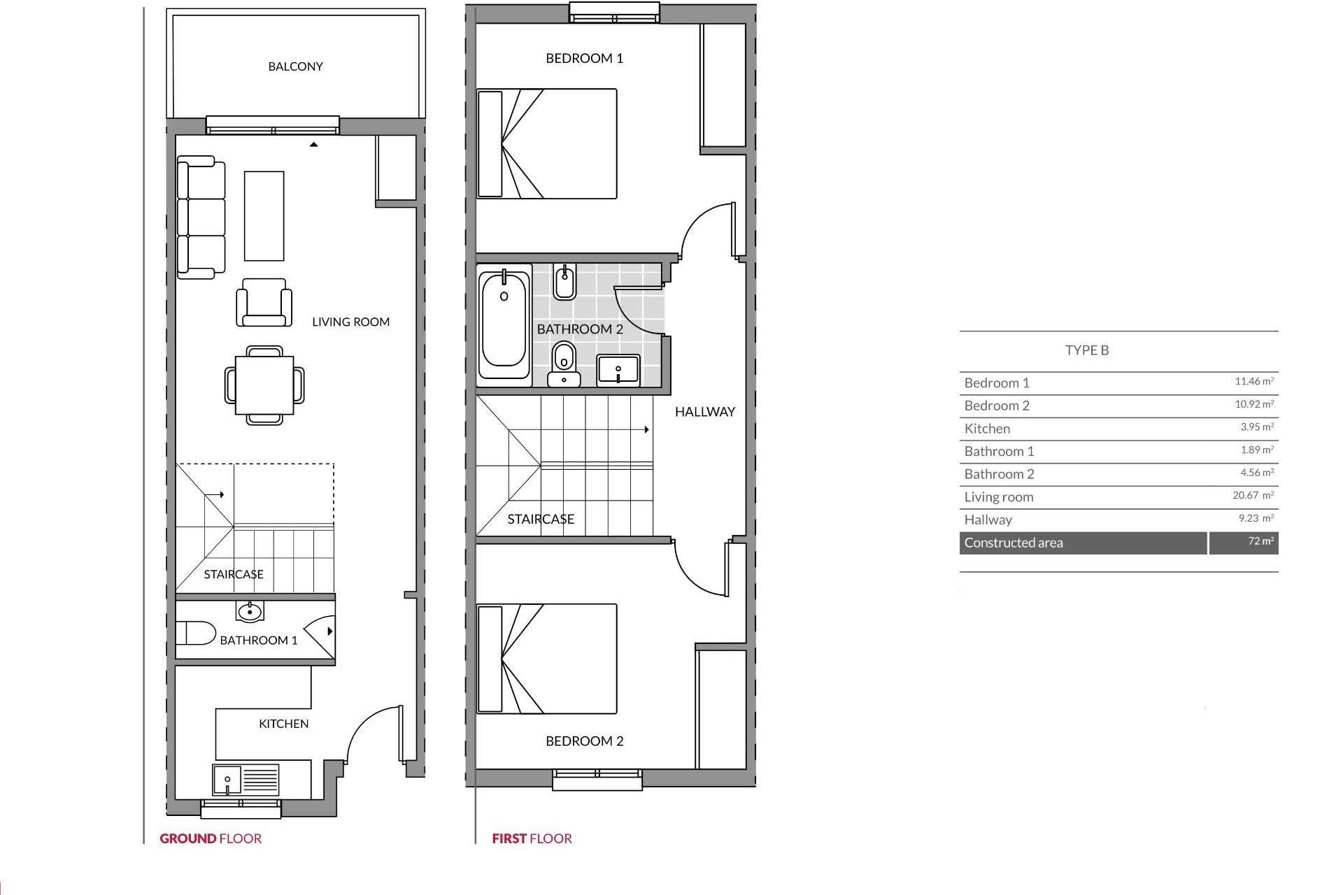 New Build - Townhouse - Mijas - Agua Marina