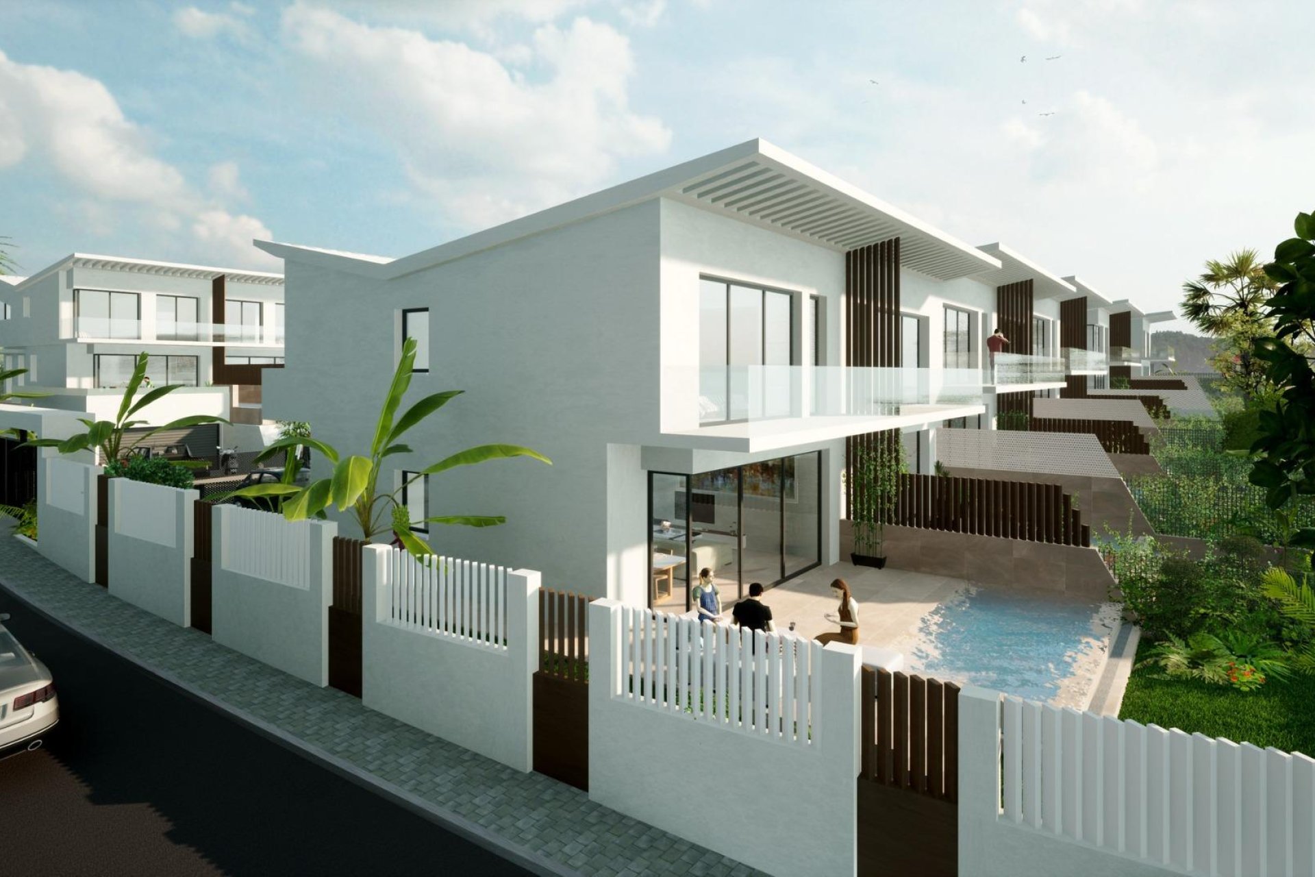 New Build - Townhouse - Mijas - Calanova