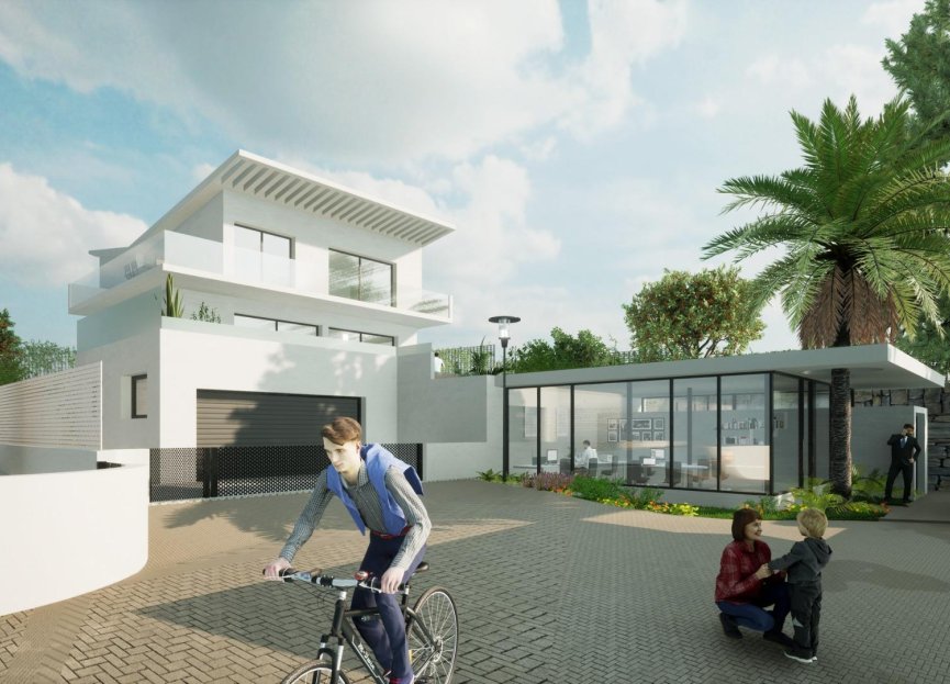 New Build - Townhouse - Mijas - Calanova