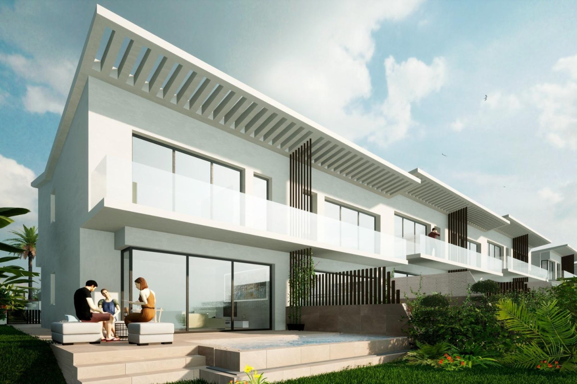 New Build - Townhouse - Mijas - Calanova