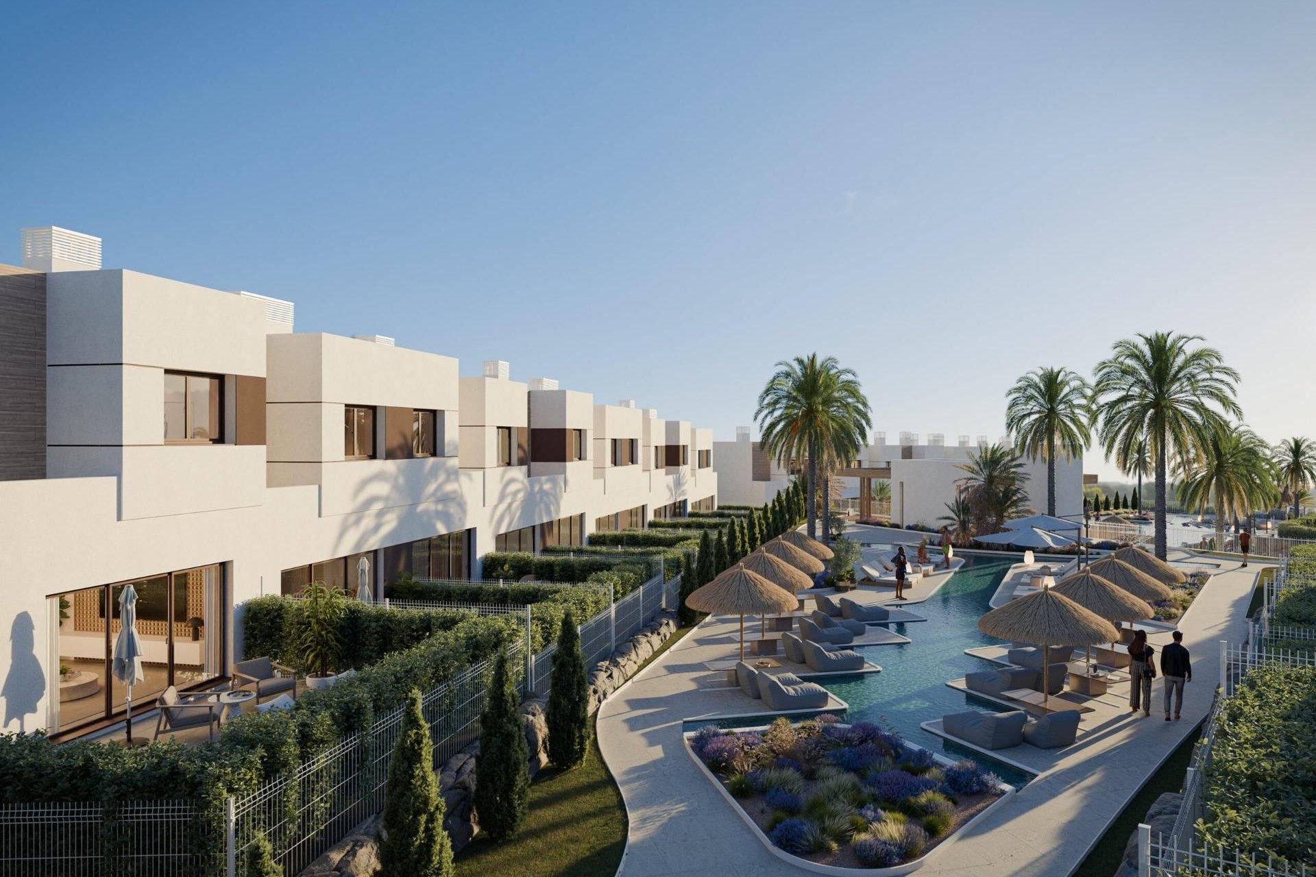 New Build - Townhouse - Mijas - Hipódromo Costa del Sol