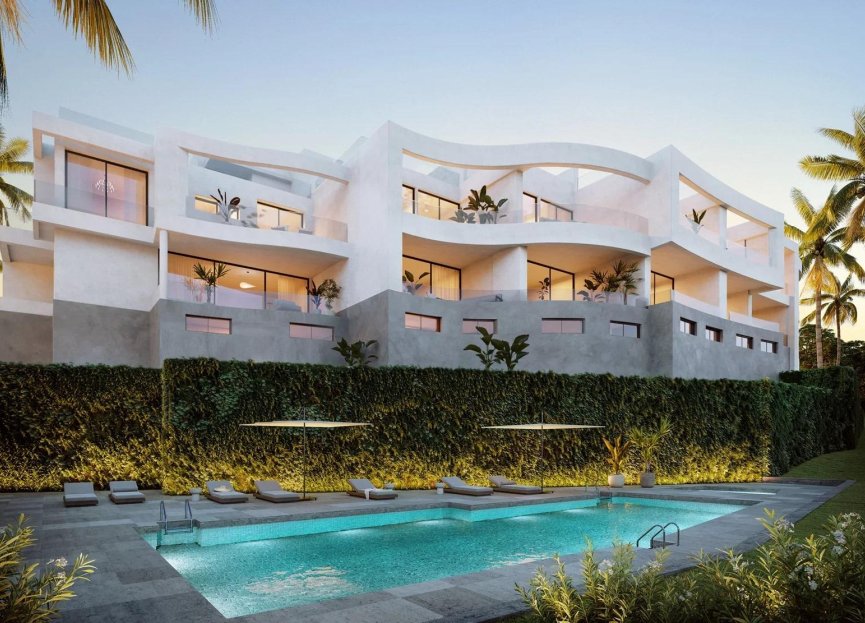 New Build - Townhouse - Mijas - Urb. Riviera Sol