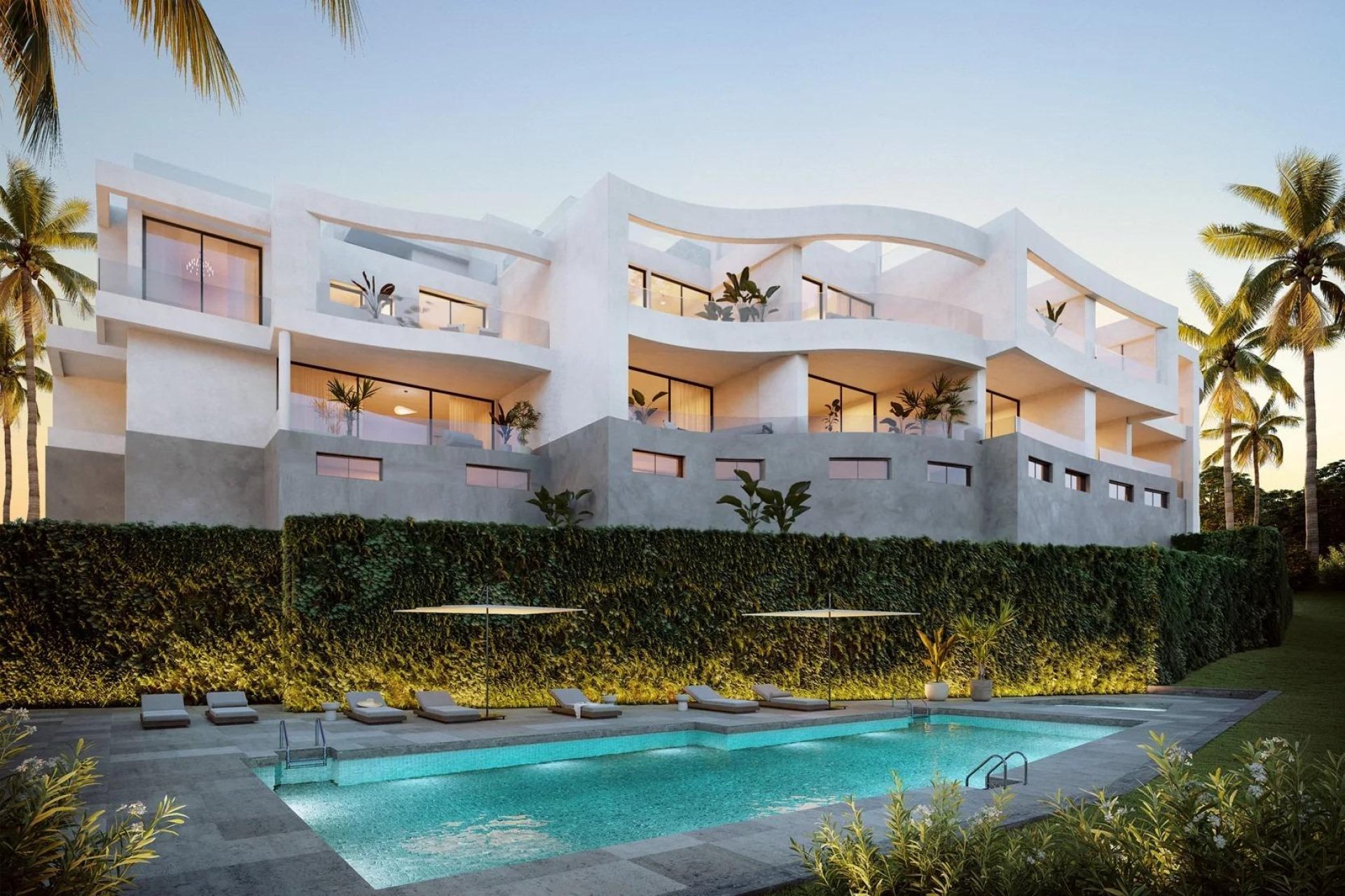 New Build - Townhouse - Mijas - Urb. Riviera Sol