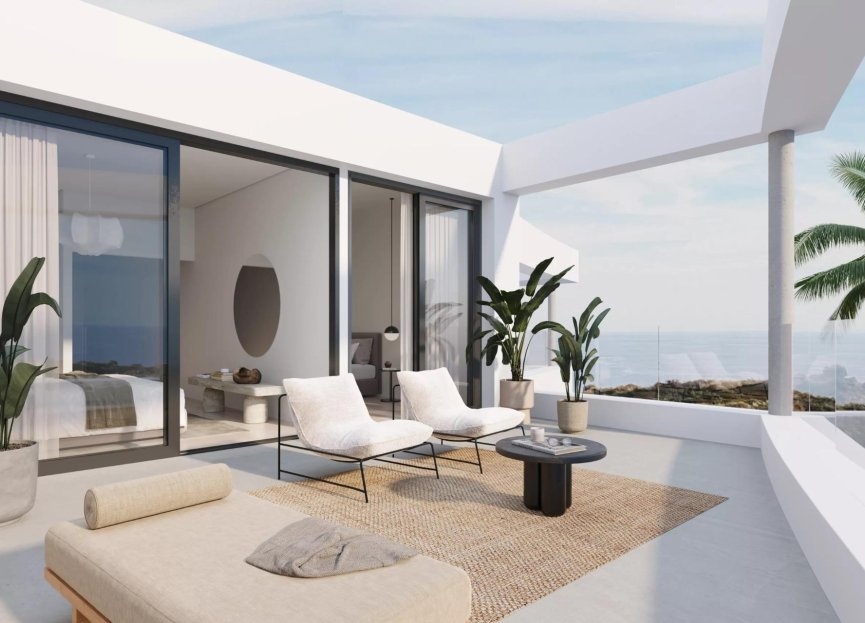 New Build - Townhouse - Mijas - Urb. Riviera Sol