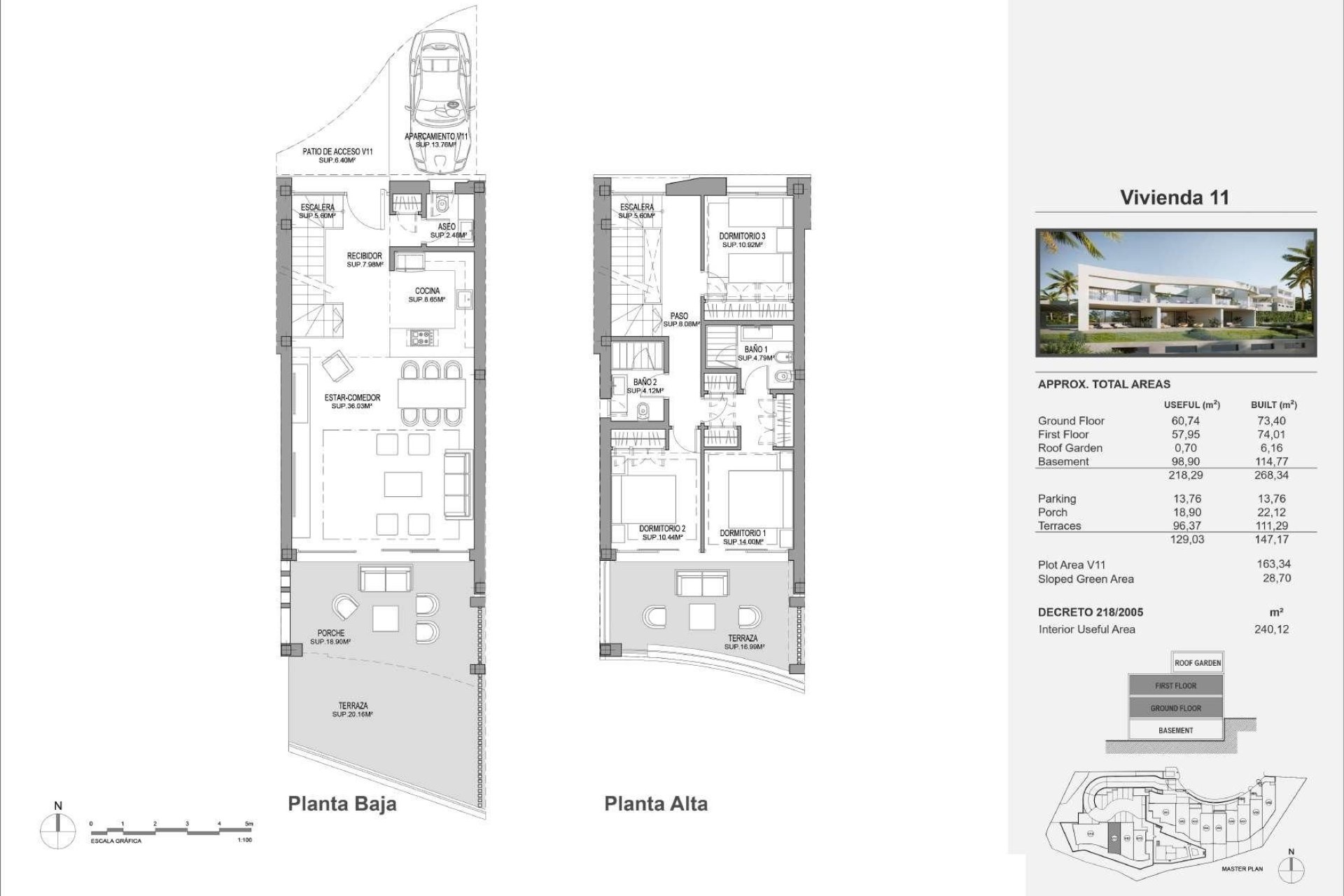 New Build - Townhouse - Mijas - Urb. Riviera Sol