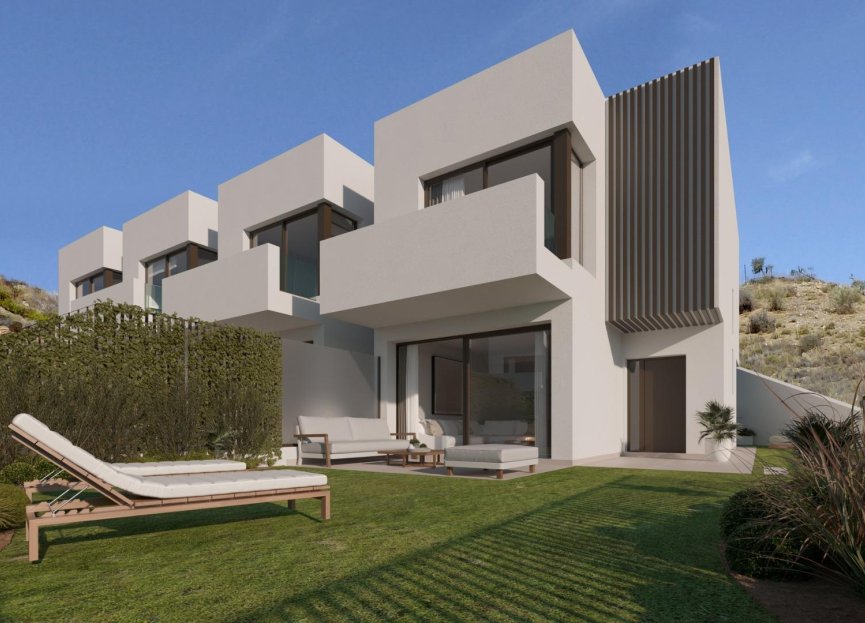 New Build - Townhouse - rincon de la victoria - R. De La Victoria