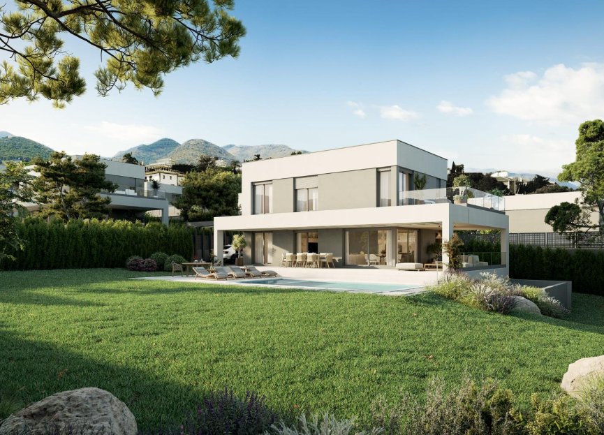 New Build - Villa - Alhaurín de la Torre - Pinos De Alhaurín