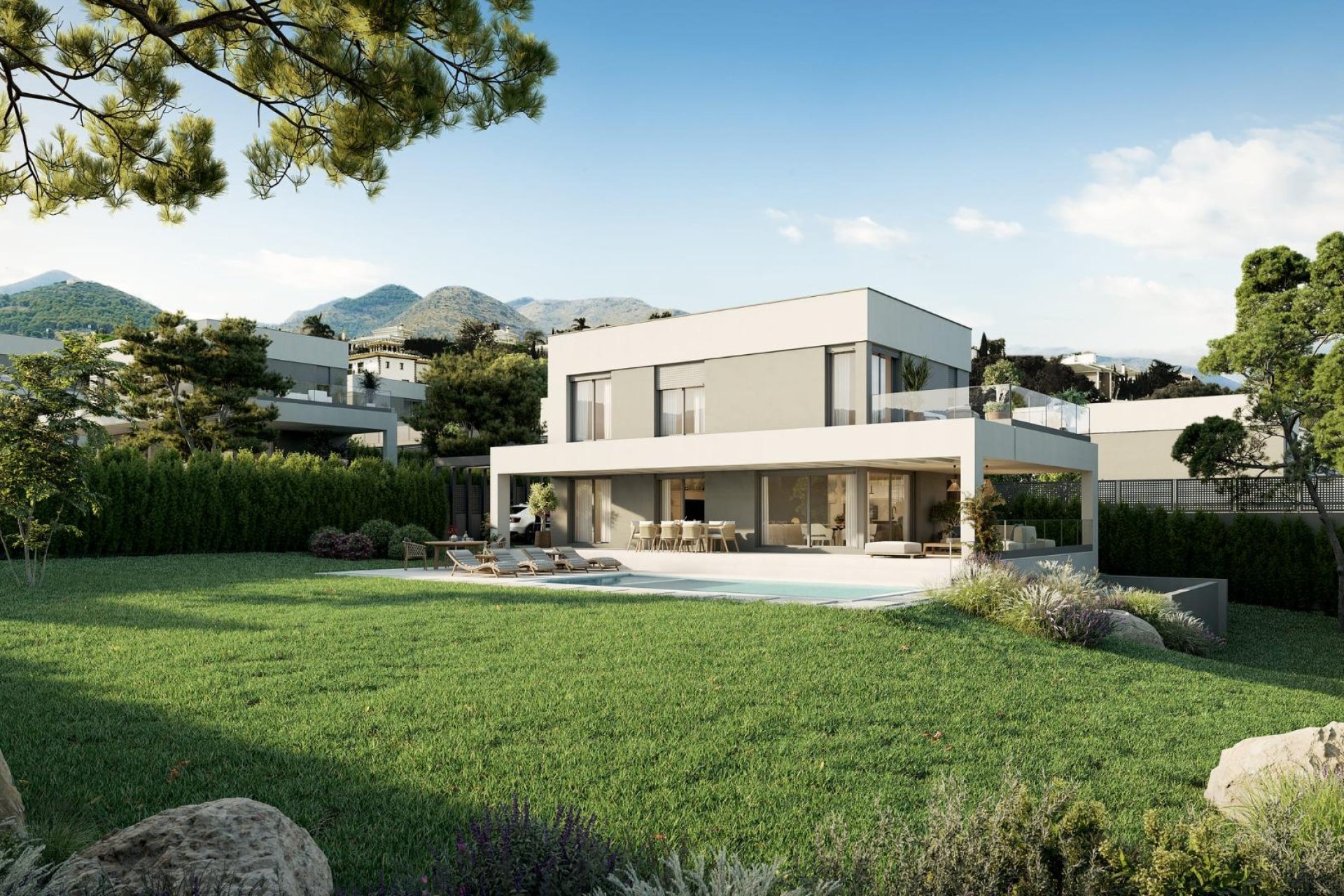 New Build - Villa - Alhaurín de la Torre - Pinos De Alhaurín