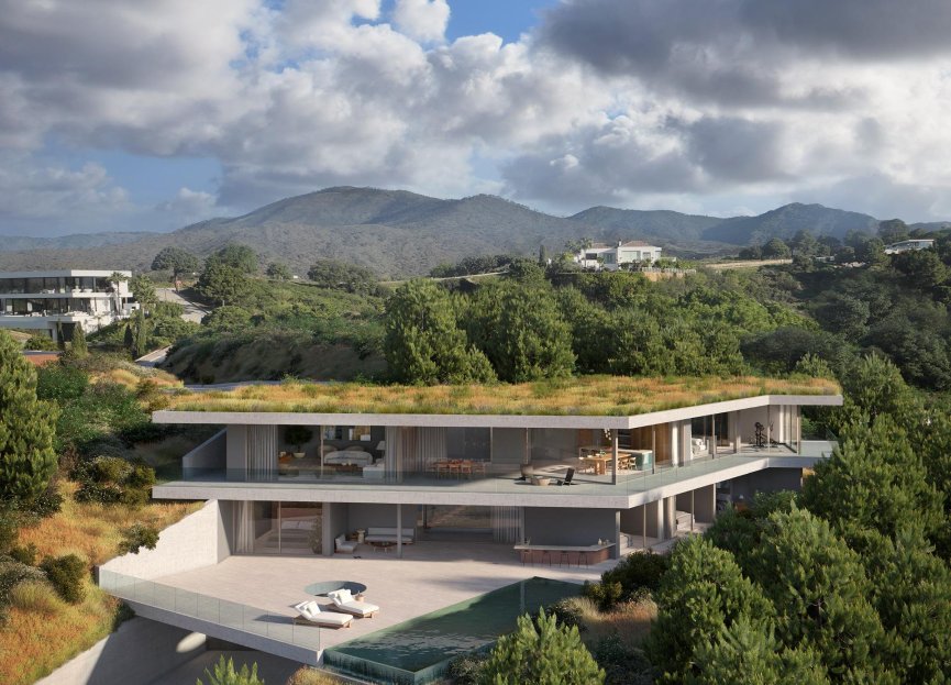 New Build - Villa - Benahavís - Marbella