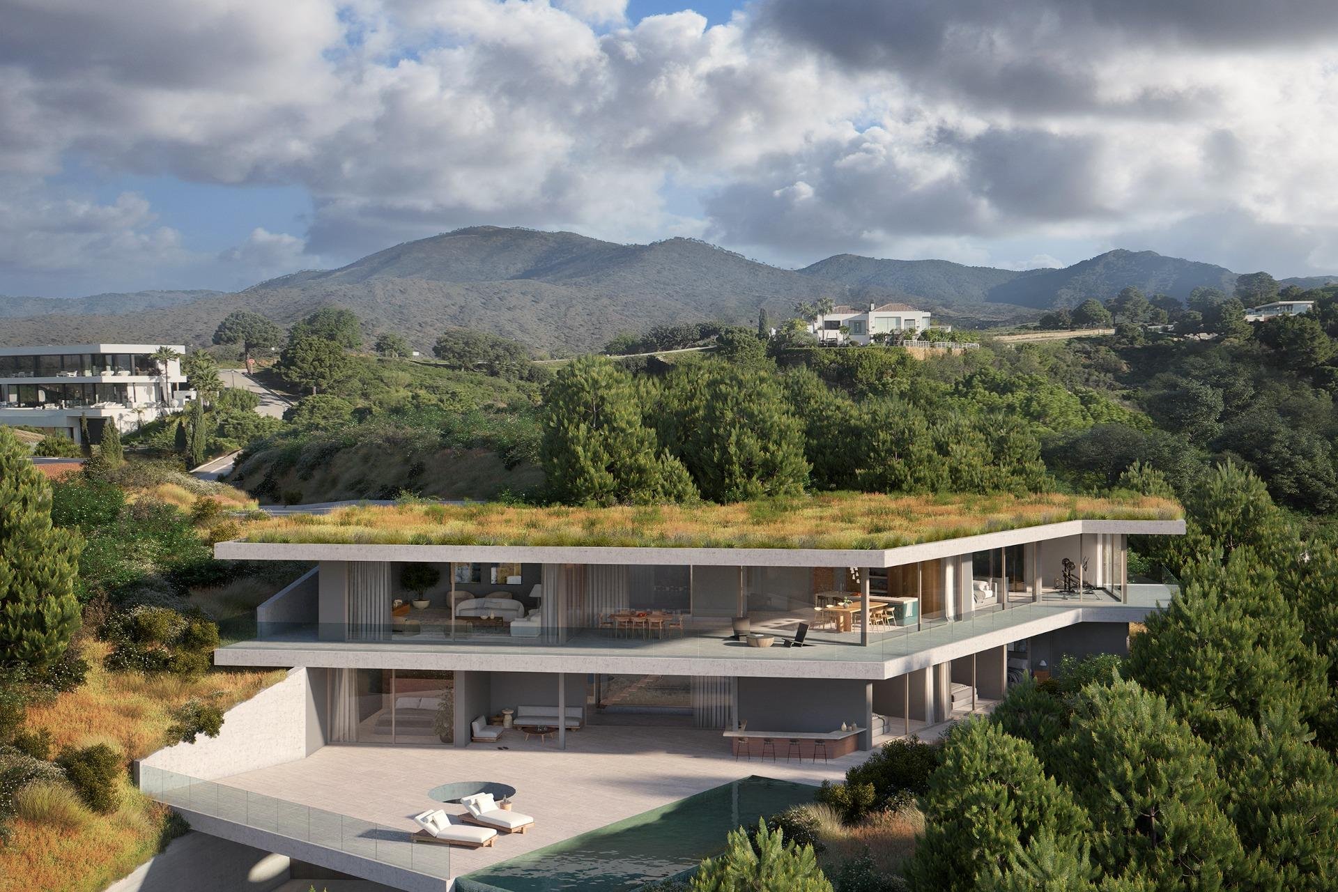 New Build - Villa - Benahavís - Marbella