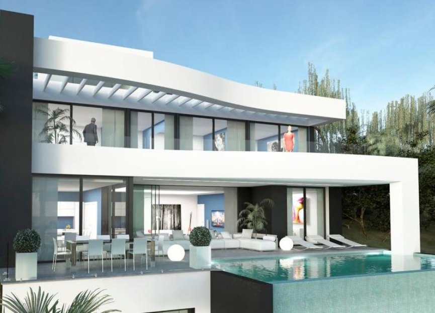 New Build - Villa - Benalmádena - Torremuelle