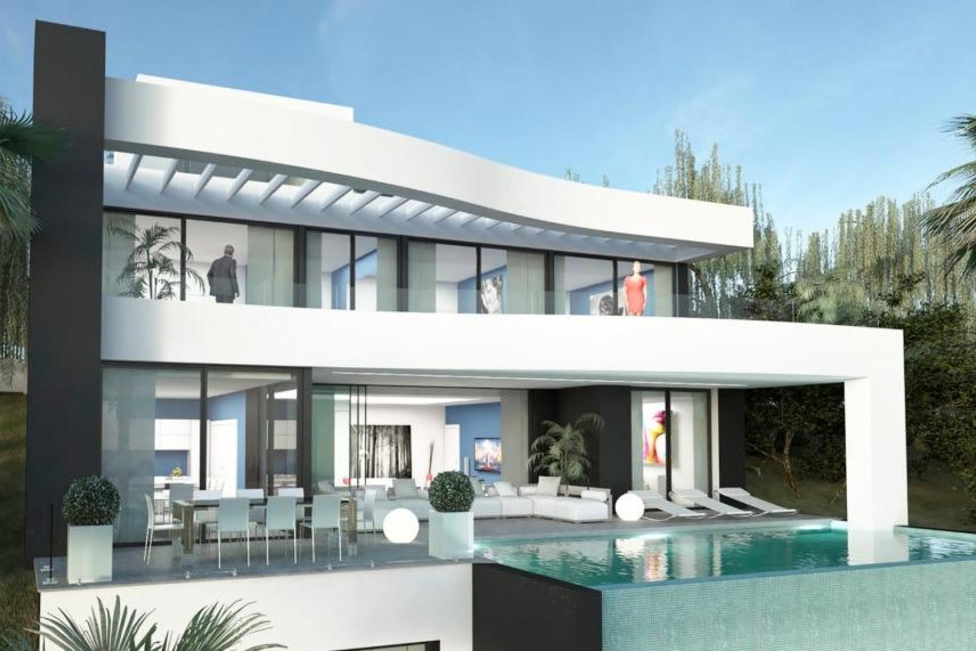 New Build - Villa - Benalmádena - Torremuelle