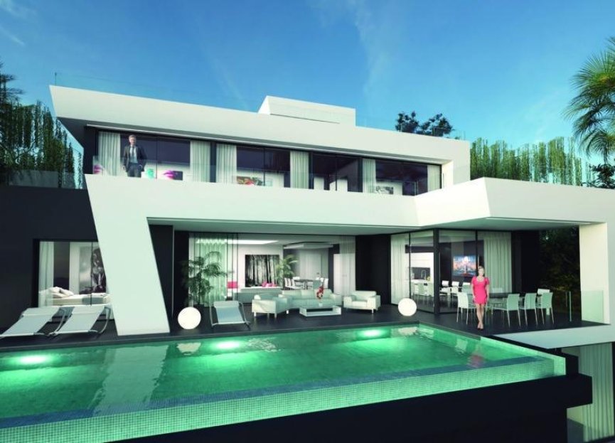 New Build - Villa - Benalmádena - Torremuelle