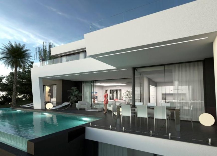 New Build - Villa - Benalmádena - Torremuelle