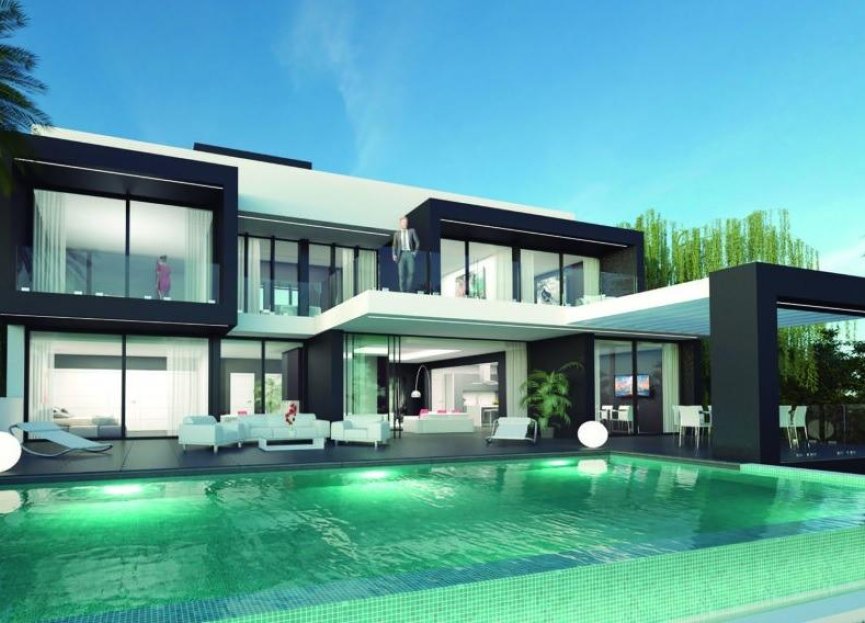 New Build - Villa - Benalmádena - Torremuelle