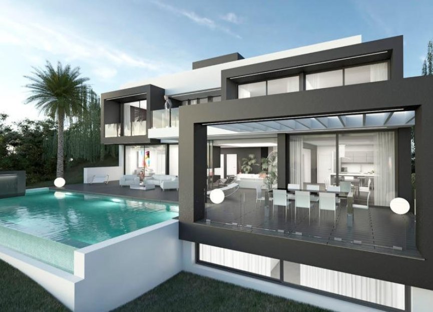 New Build - Villa - Benalmádena - Torremuelle