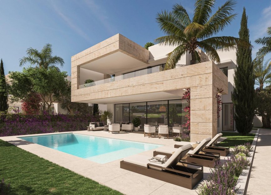 New Build - Villa - Estepona - Atalaya del Golf