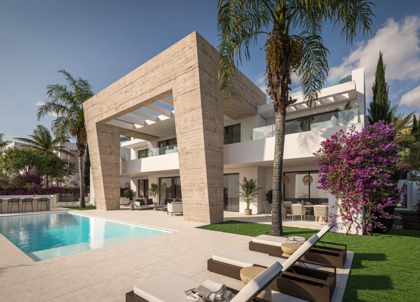 New Build - Villa - Estepona - Atalaya del Golf