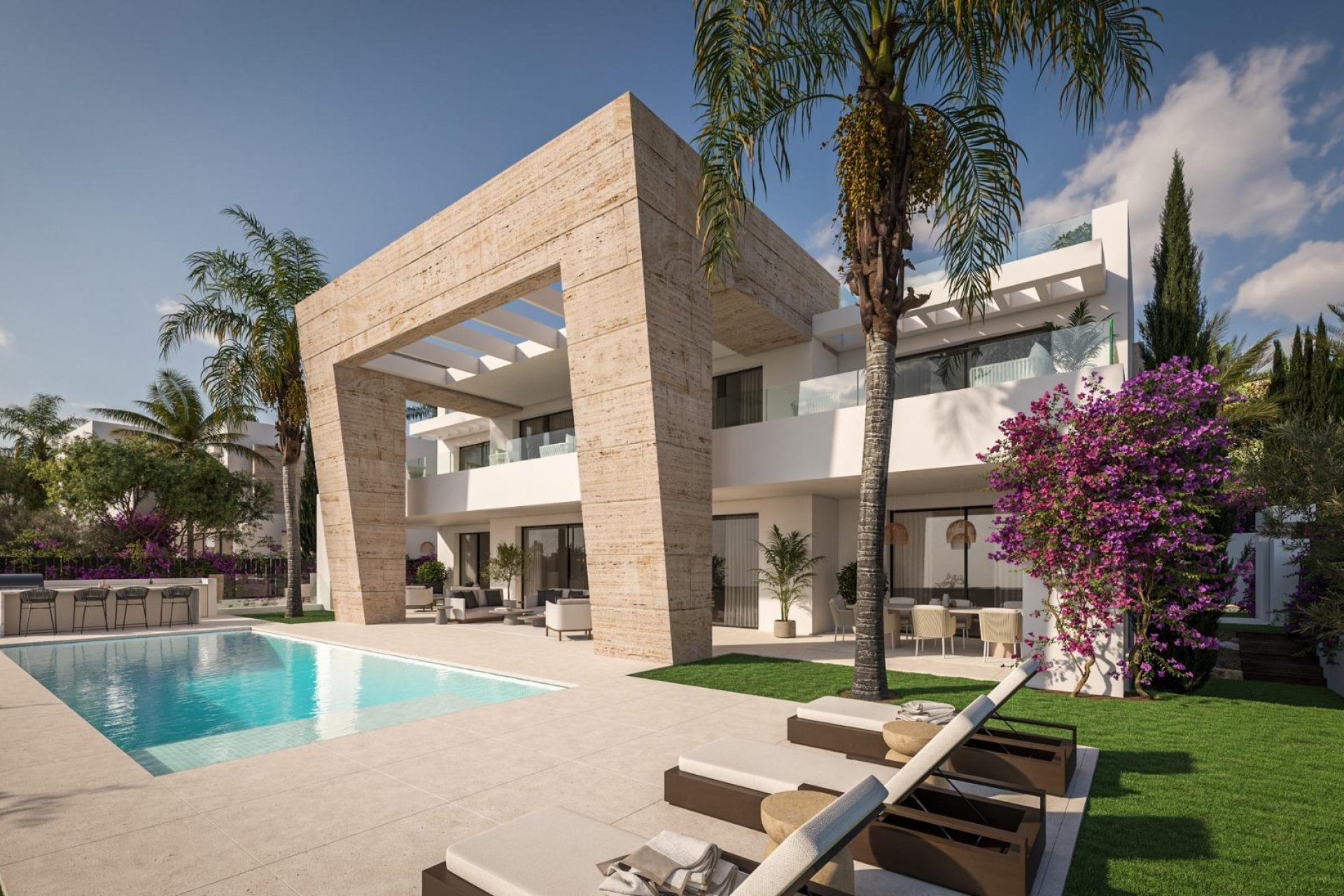 New Build - Villa - Estepona - Atalaya del Golf