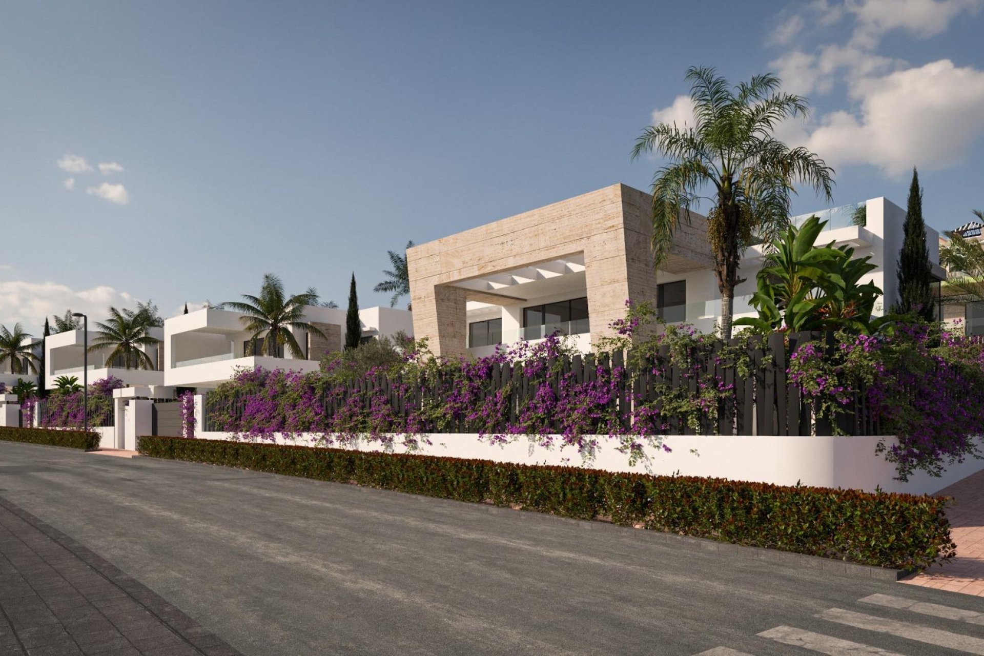 New Build - Villa - Estepona - Atalaya del Golf