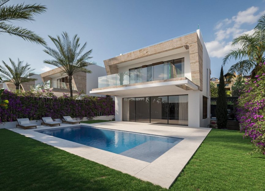 New Build - Villa - Estepona - Atalaya del Golf
