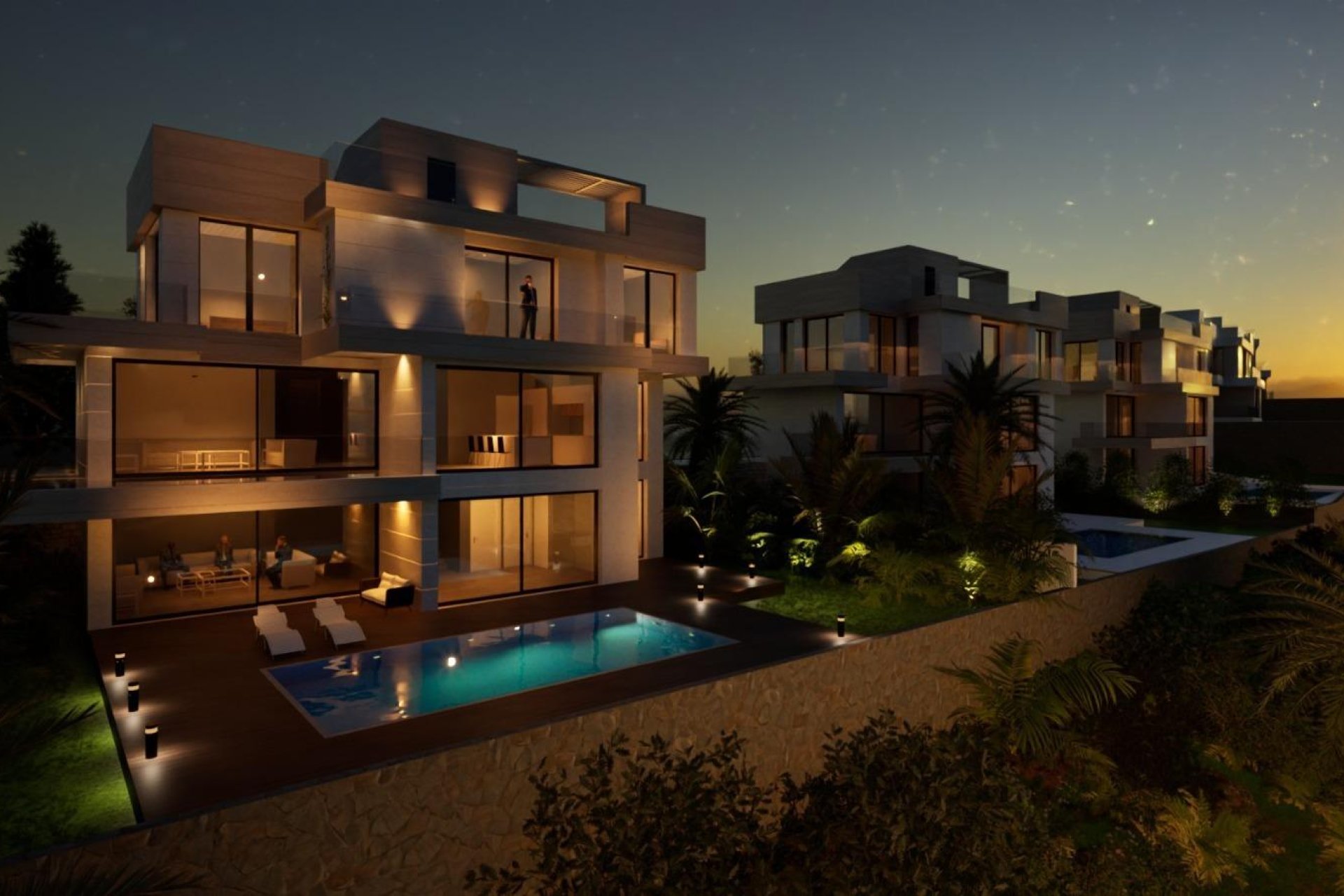 New Build - Villa - Estepona - Azata Golf