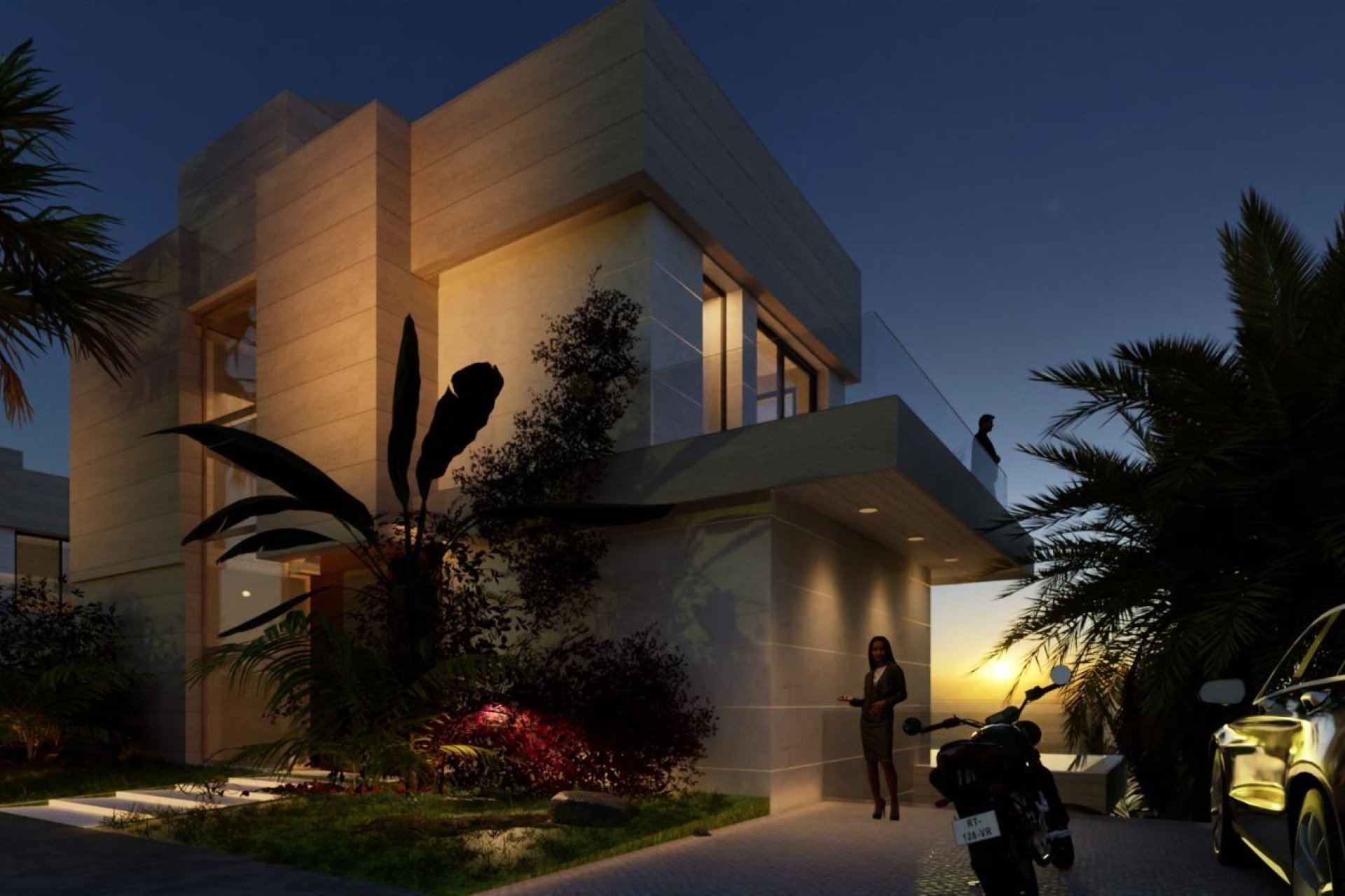 New Build - Villa - Estepona - Azata Golf