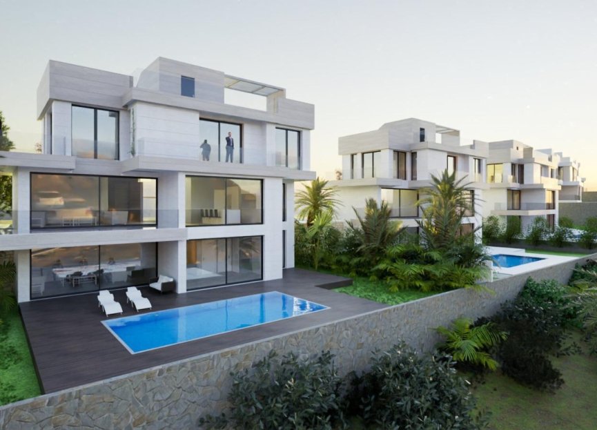 New Build - Villa - Estepona - Azata Golf