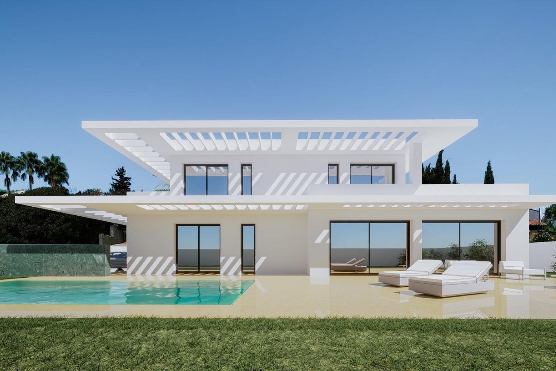 New Build - Villa - Estepona - Costa Galera