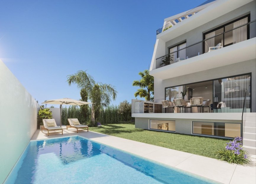 New Build - Villa - Estepona - Los Flamingos