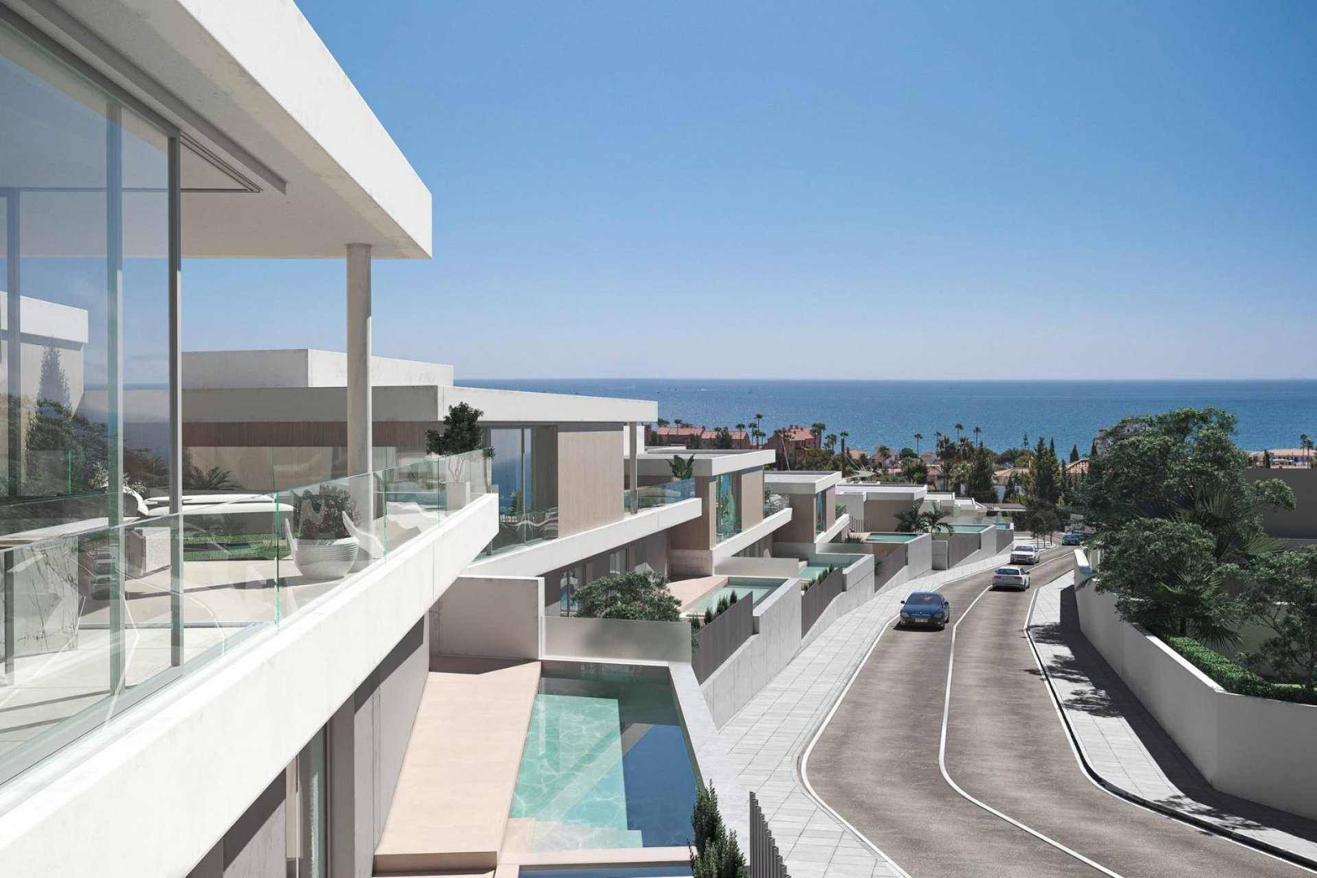 New Build - Villa - Estepona - Urb. La Gaspara