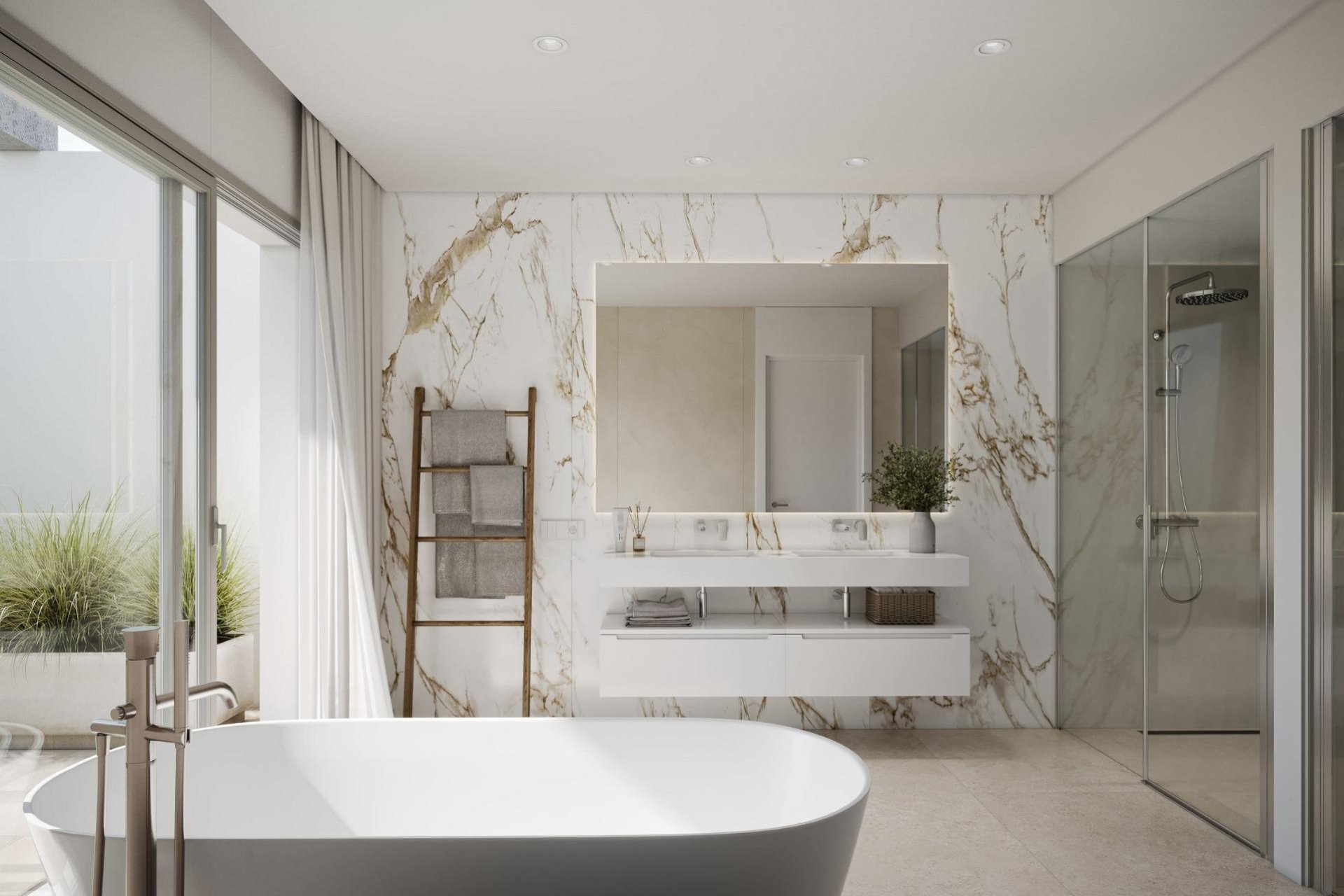 New Build - Villa - Estepona - Urb. La Gaspara