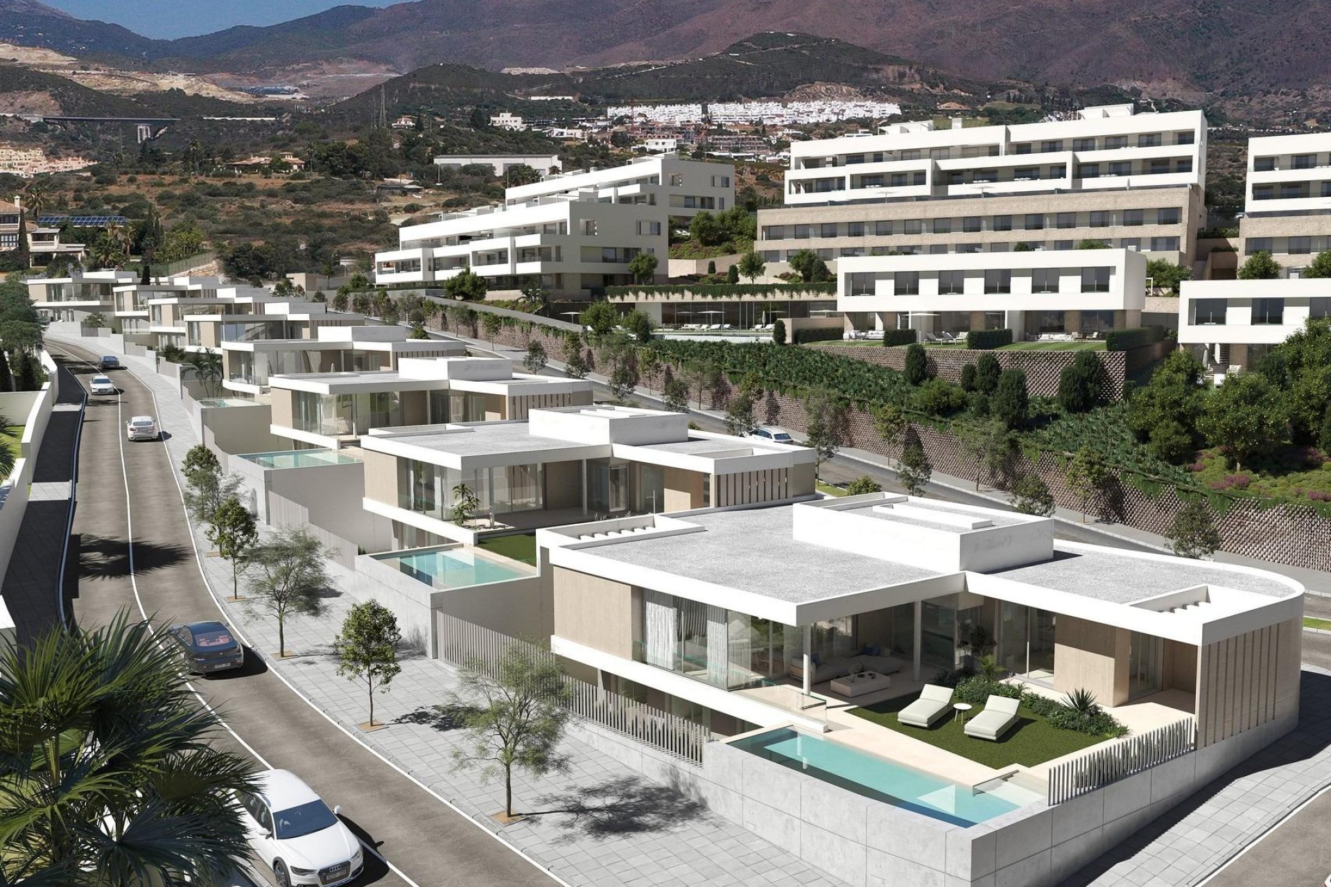 New Build - Villa - Estepona - Urb. La Gaspara