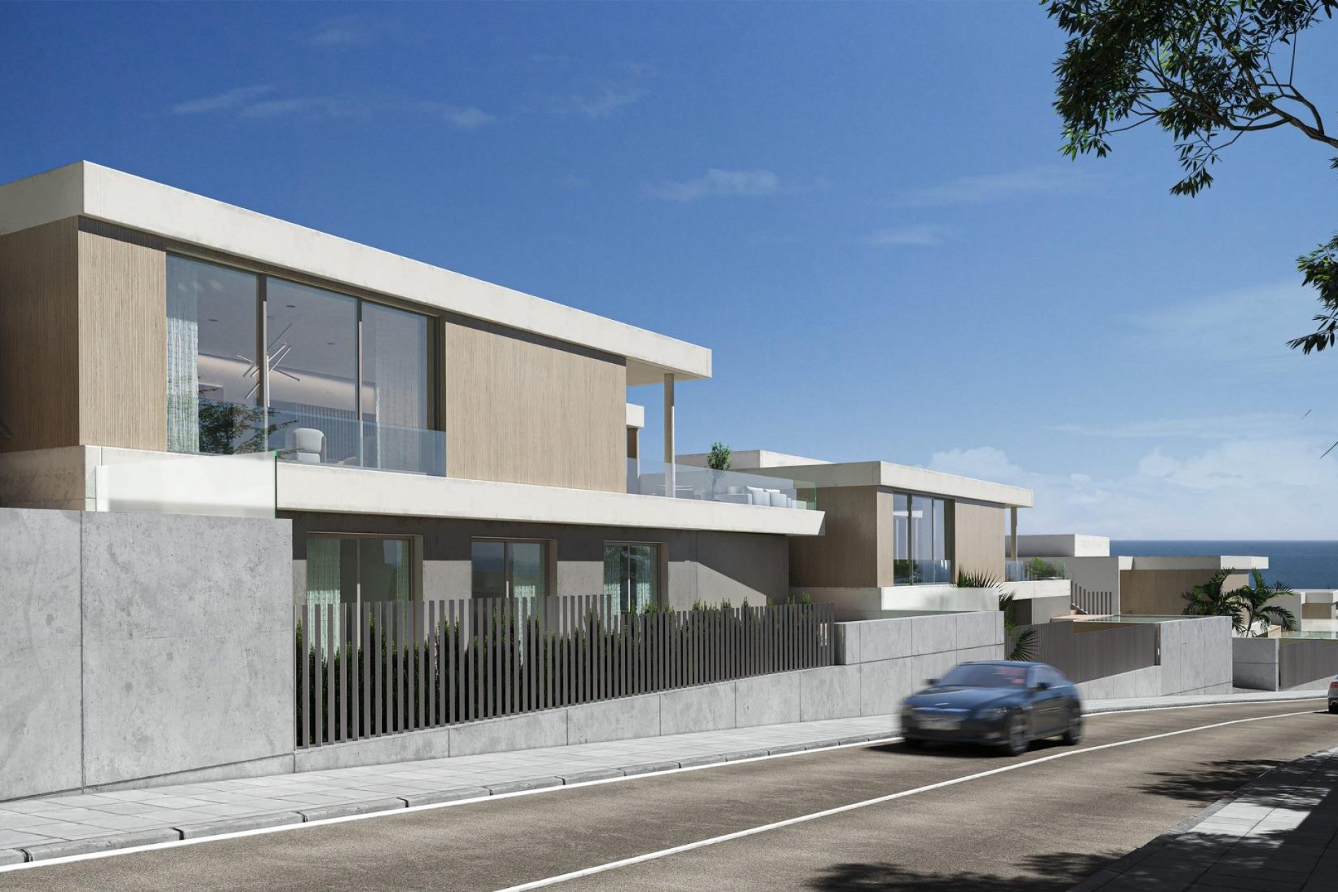 New Build - Villa - Estepona - Urb. La Gaspara