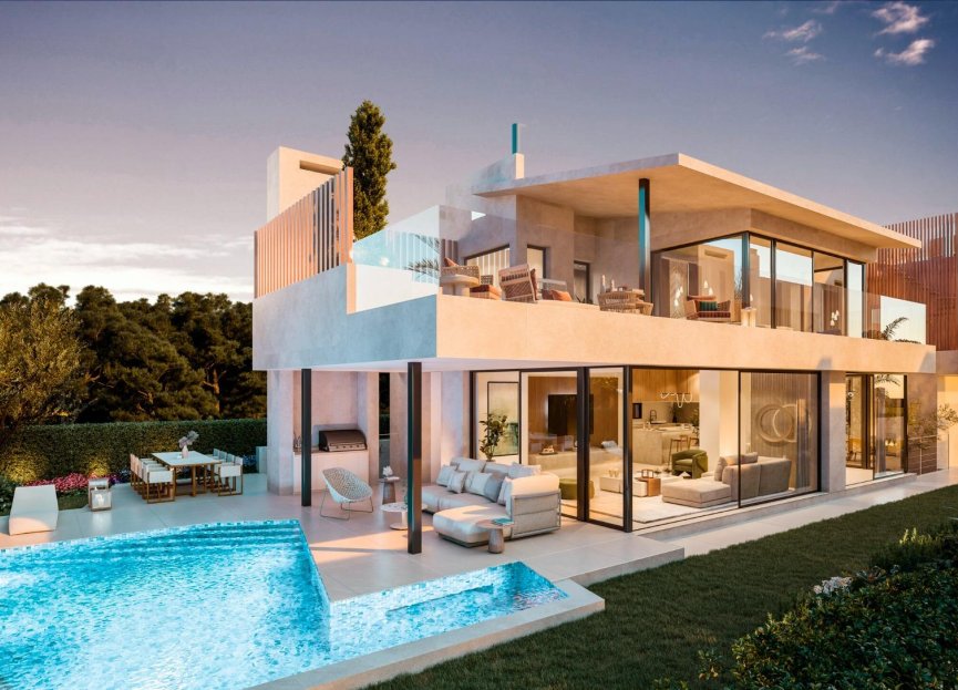 New Build - Villa - Fuengirola - Carvajal