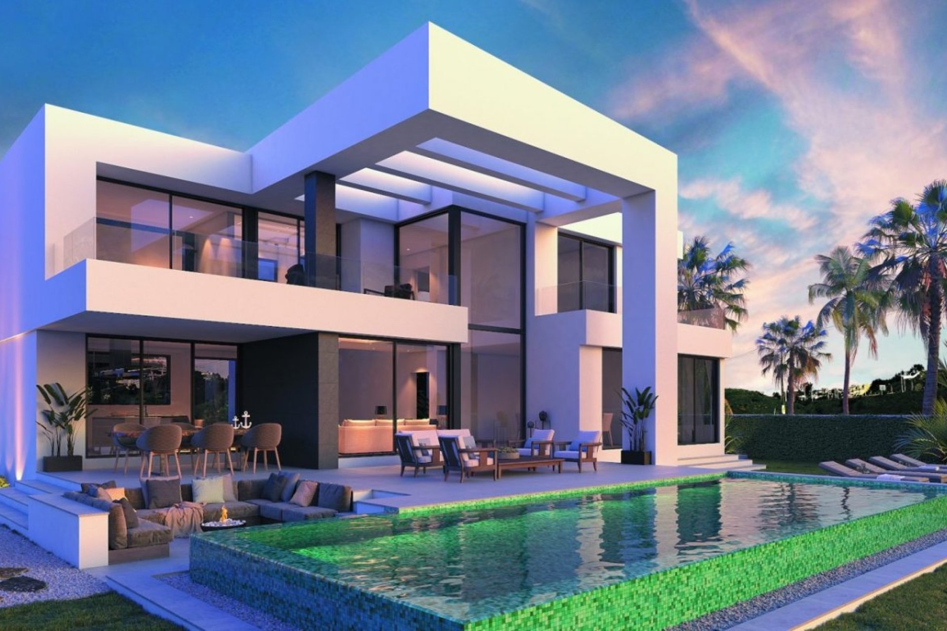 New Build - Villa - Málaga - Limonar