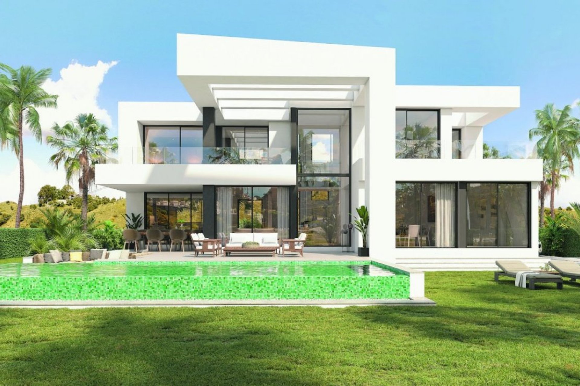 New Build - Villa - Málaga - Limonar