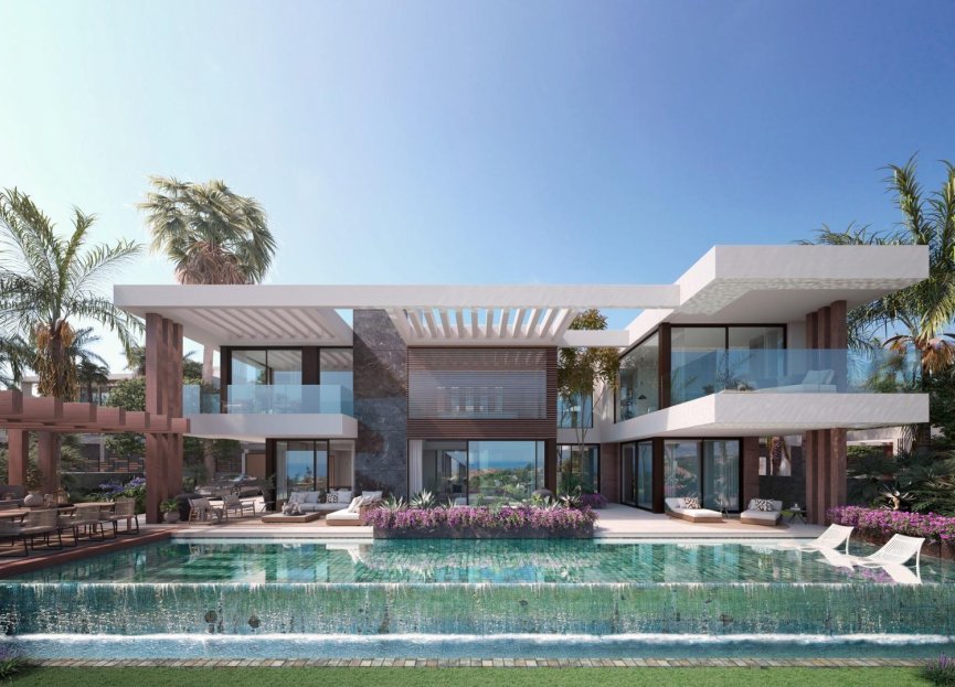 New Build - Villa - Marbella - Nueva Andalucia