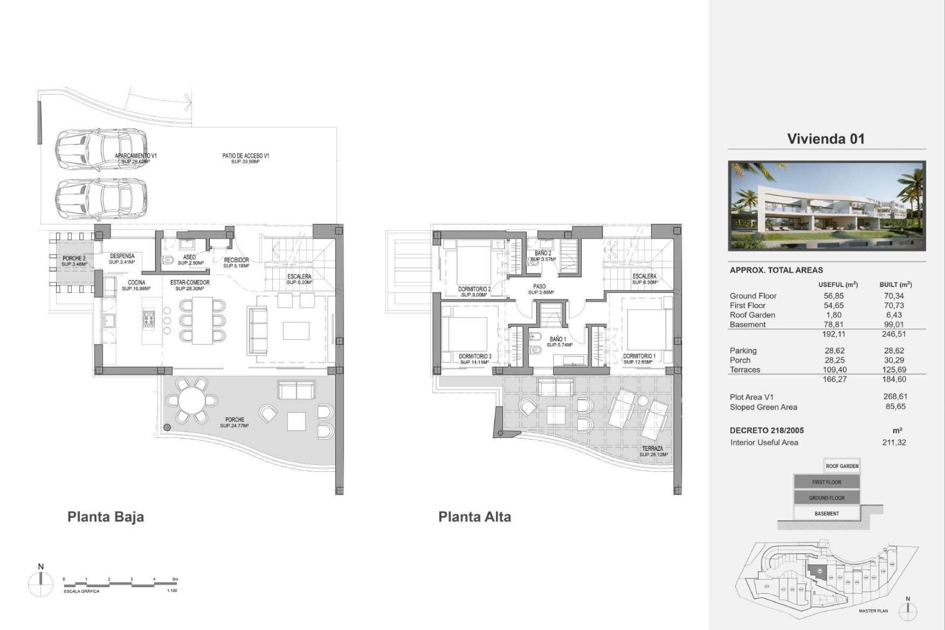 New Build - Villa - Mijas - Torrenueva