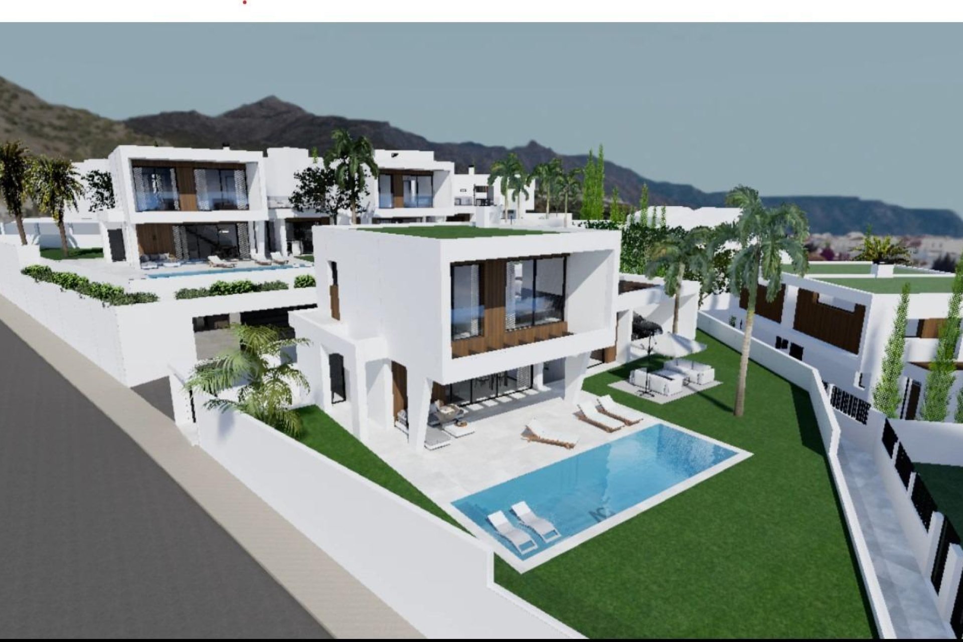 New Build - Villa - Nerja - Los Arcos