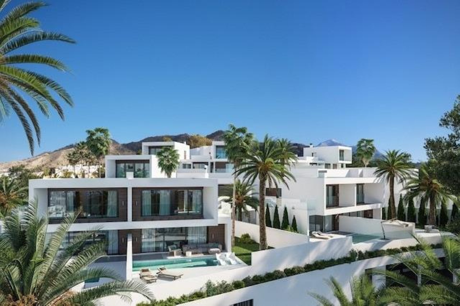 New Build - Villa - Nerja - Los Arcos