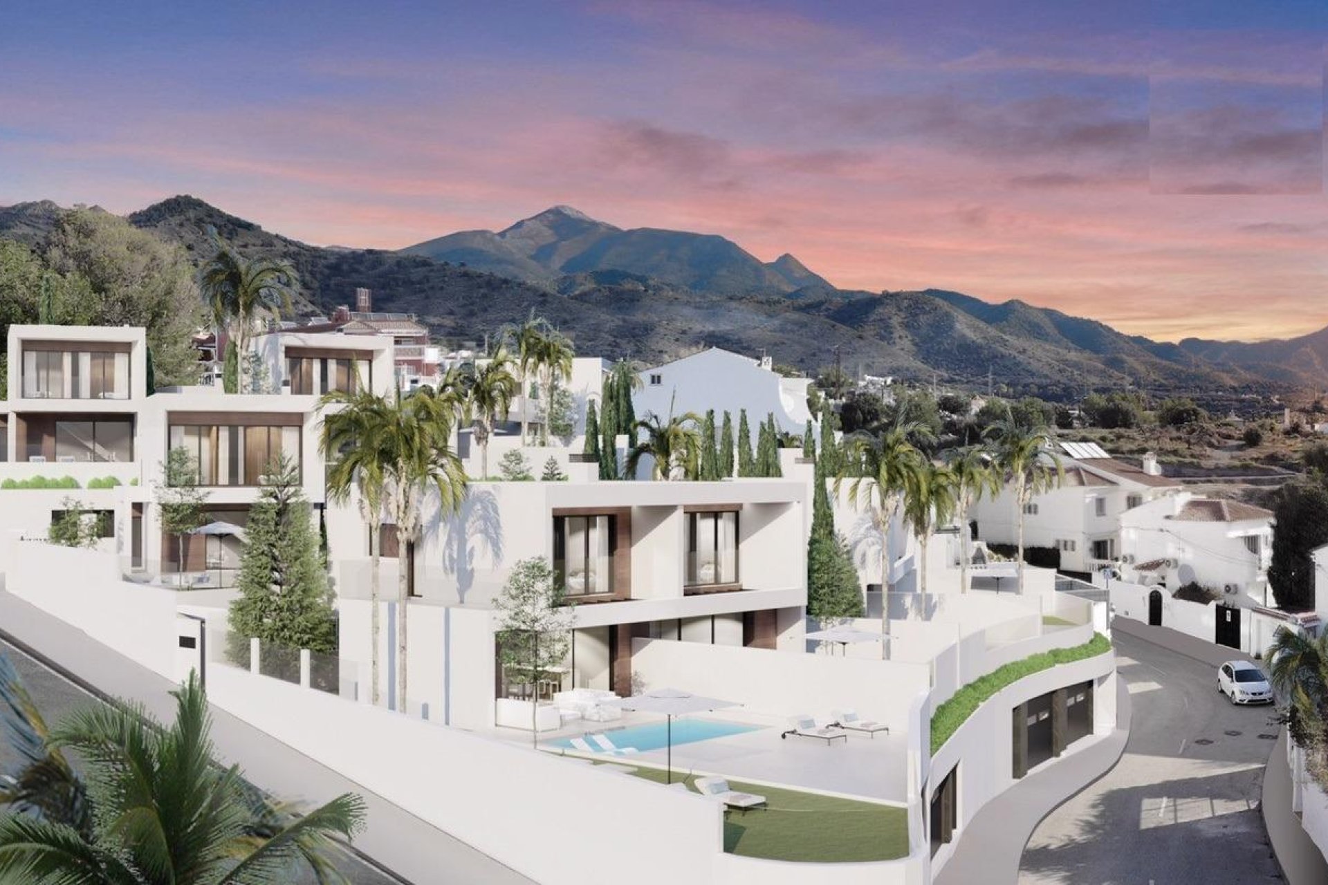 New Build - Villa - Nerja - Los Arcos