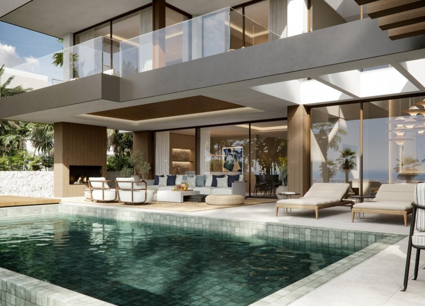 New development, Villa for sale, The Avenue, Marbella, Costa del Sol, Spain