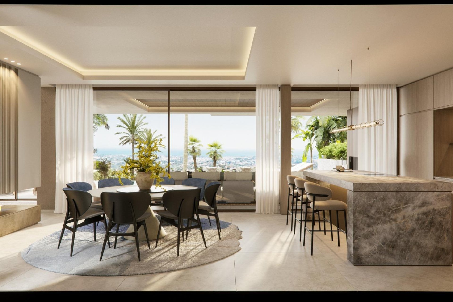 Nueva promoción, Villa en venta, The Avenue, Marbella, Costa del Sol, España