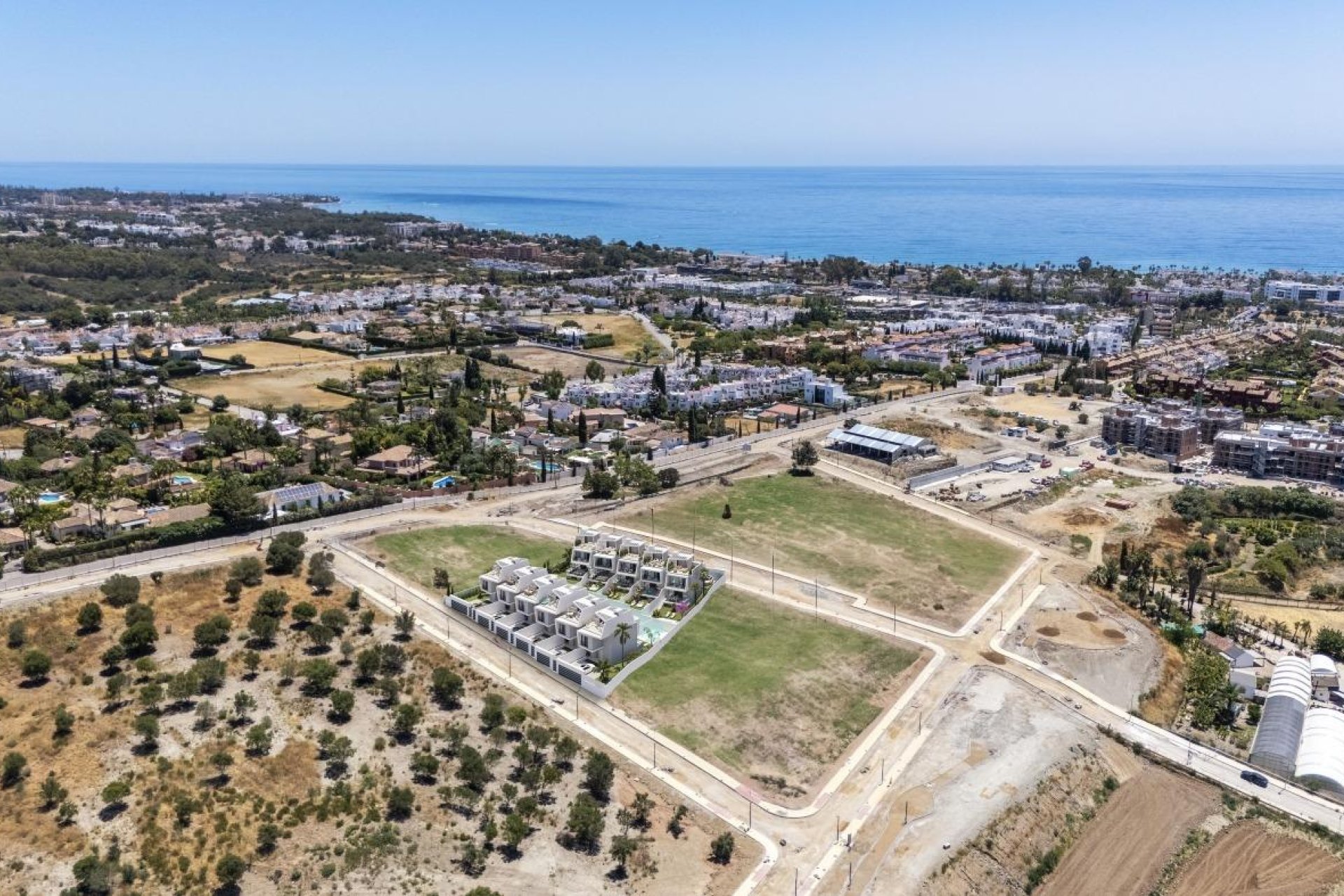 Obra nueva - Adosado - Estepona - Los Flamingos